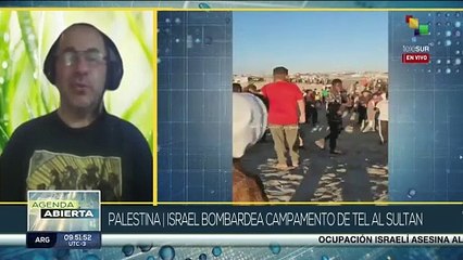 "El futuro de Palestina, es el futuro de la humanidad"