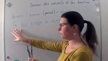 JKL - cours A2 leçon 17 - Donner des conseils et des directives