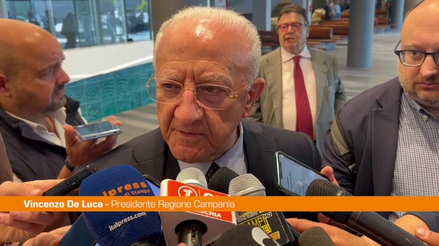 Fsc, De Luca Contento per gli amici siciliani, ma ora la Campania