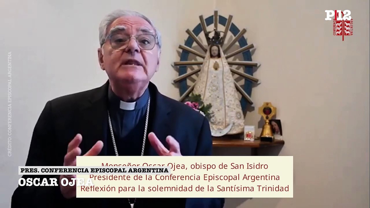 Monseñor Ojea señaló al gobierno por no entregar alimentos a comedores: "Dios quiera que se abran rápidamente esos depósitos"