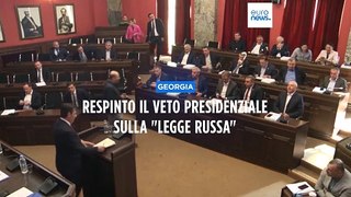 Georgia, commissione del parlamento respinge il veto della presidente alla 