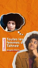 Angela Davis, l’iconique justicière sociale : le coup de cœur de Tahnee