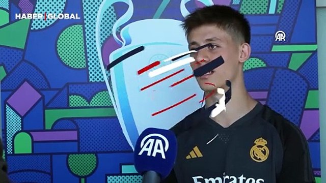 Dev final öncesi Arda Güler'den flaş açıklama: İlk Türk futbolcu olmak istiyorum