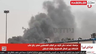 Refah'ta İsrail ile Mısır askerleri arasında çatışma! 1 asker hayatını kaybetti