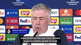 Ancelotti avant la finale : 