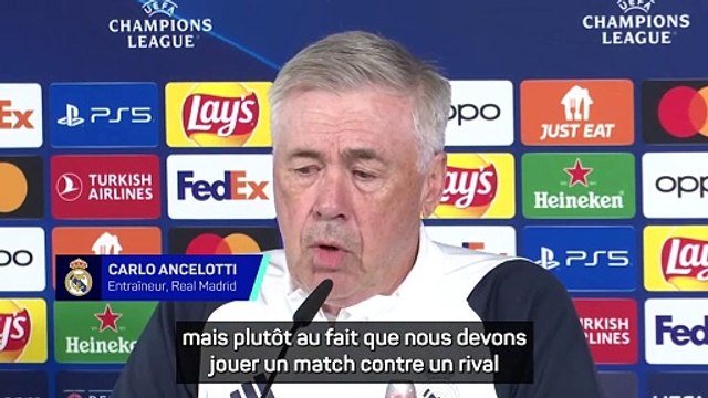 Ancelotti avant la finale : Nous devrons souffrir et nous battre