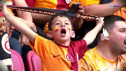 Tarihi sezonda şampiyon Galatasaray