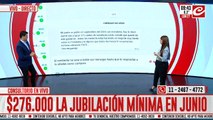 Atención: la jubilación mínima en junio será de 276 mil pesos