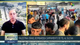 Agenda Abierta 27-05:  ¡No se detiene la muerte en Palestina!