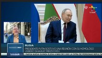 !Intercambio de ideas! Presidentes de Rusia y Uzbekistan abordan acuerdos bilaterales