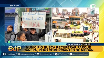 ¡Cuenta regresiva! Municipalidad de La Victoria busca recuperar el Parque Cánepa