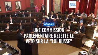 Géorgie : une commission parlementaire a rejeté le veto présidentiel bloquant la 