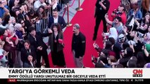 Yargı muhteşem bir gece ile veda etti