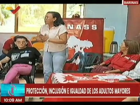 Barinas elige a sus representantes al Congreso de los Abuelos y Abuelas de la Patria