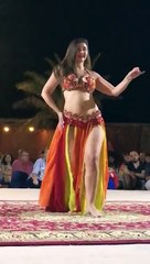 Belly Dancer at Desert Safari #2