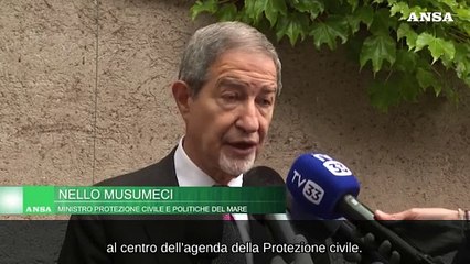 Musumeci: "Ai Campi Flegrei finalmente data attenzione"