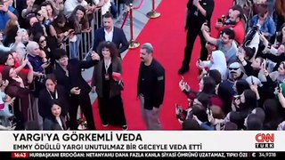 Emmy ödüllü Yargı dizisi unutulmaz bir geceyle ekranlara veda etti