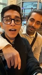 ريان جيلر يثير الجدل بظهوره بالحجاب والعباءة