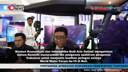 Kominfo Siapkan Tim Pengawas Spektrum Frekuensi Selama Gelaran WWF Ke-10 di Bali