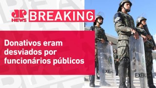 Exército comandará entrega de doações em Eldorado do Sul (RS) após desvios | BREAKING NEWS