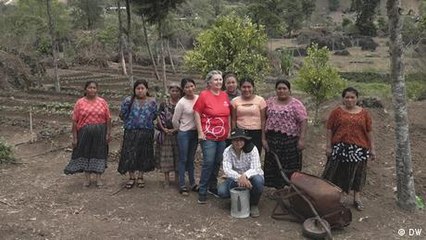 Huertos comunitarios contra la desnutrición