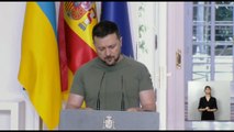 Zelensky: Occidente usi tutti i mezzi per contrastare la Russia