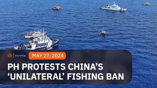 Philippines hits China’s ‘unilateral’ fishing ban for raising tensions in West Philippine Sea