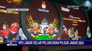 KPU Jawa Barat Gelar Peluncuran Pilgub Jabar 2024, Begini Situasinya