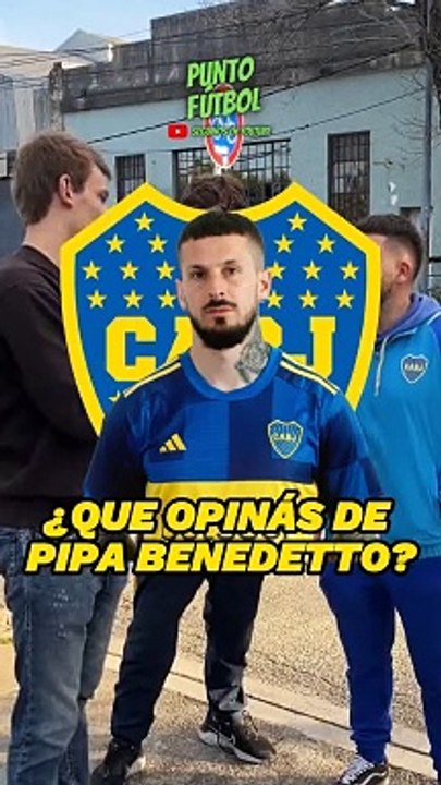 ¿Que opinas de Benedetto?
