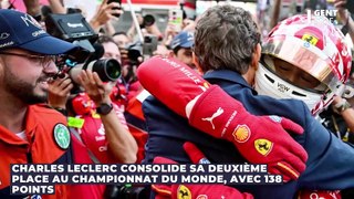 Après sa victoire à Monaco, Charles Leclerc rend un vibrant hommage à son père décédé