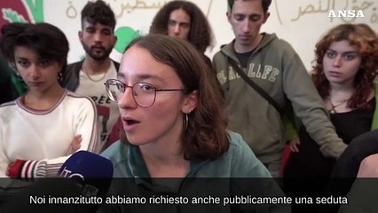 Torino, gli occupanti di Palazzo Nuovo: "Il rettore fugge da settimane"