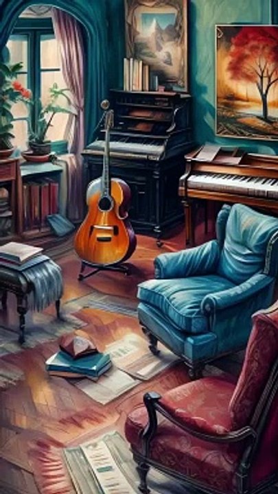Lonely inside house