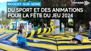 Du sport pour faire la fête du jeu à Nogent-sur-Seine