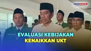 Panggil Nadiem ke Istana soal UKT, Jokowi: Akan Dievaluasi Dulu