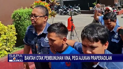 Pegi Gelengkan Kepala saat Polisi Sebut Dirinya Otak Pembunuhan Vina dan Eky