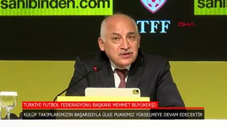 Mehmet Büyükekşi'den Galatasaray ve Beşiktaş'a tebrik
