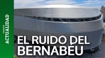 El ruido que provoca el Santiago Bernabéu en los días de concierto