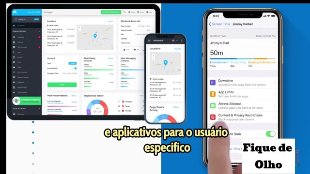 Olhar Digital - Monitoramento Filhos