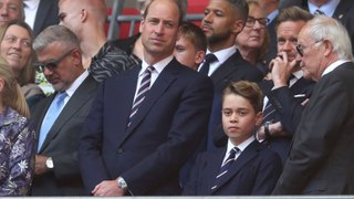 Royal Duo Make FA Cup Final Appearance in Near-Identical Outfits!