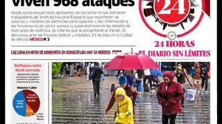 Sufren funcionarios del INE 968 ataques e incidentes