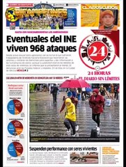 Sufren funcionarios del INE 968 ataques e incidentes