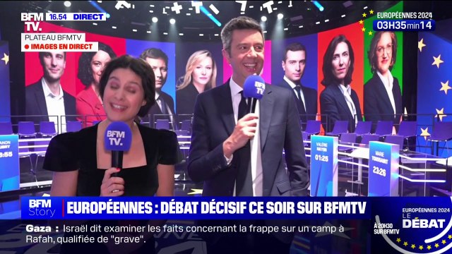 Pouvoir d'achat, immigration, défense européenne: voici les thèmes qui seront abordés pour le débat, ce soir sur BFMTV