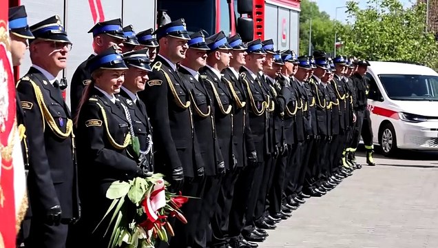 Zmiana komendanta straży pożarnej w Lesznie
