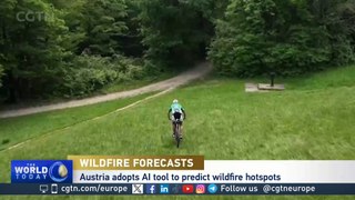 Austria to predict wildfires by tracking runners