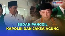 Dugaan Anggota Densus 88 Nguntit Jampidsus, Jokowi Akui Sudah Panggil Kapolri dan Jaksa Agung