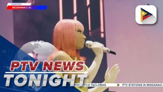 Nicki Minaj apologizes for postponing Amsterdam concert following her arrest