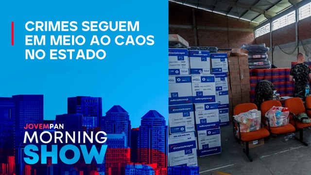 Operação investiga DESVIO de DOAÇÕES para ATINGIDOS pelas enchentes no RS