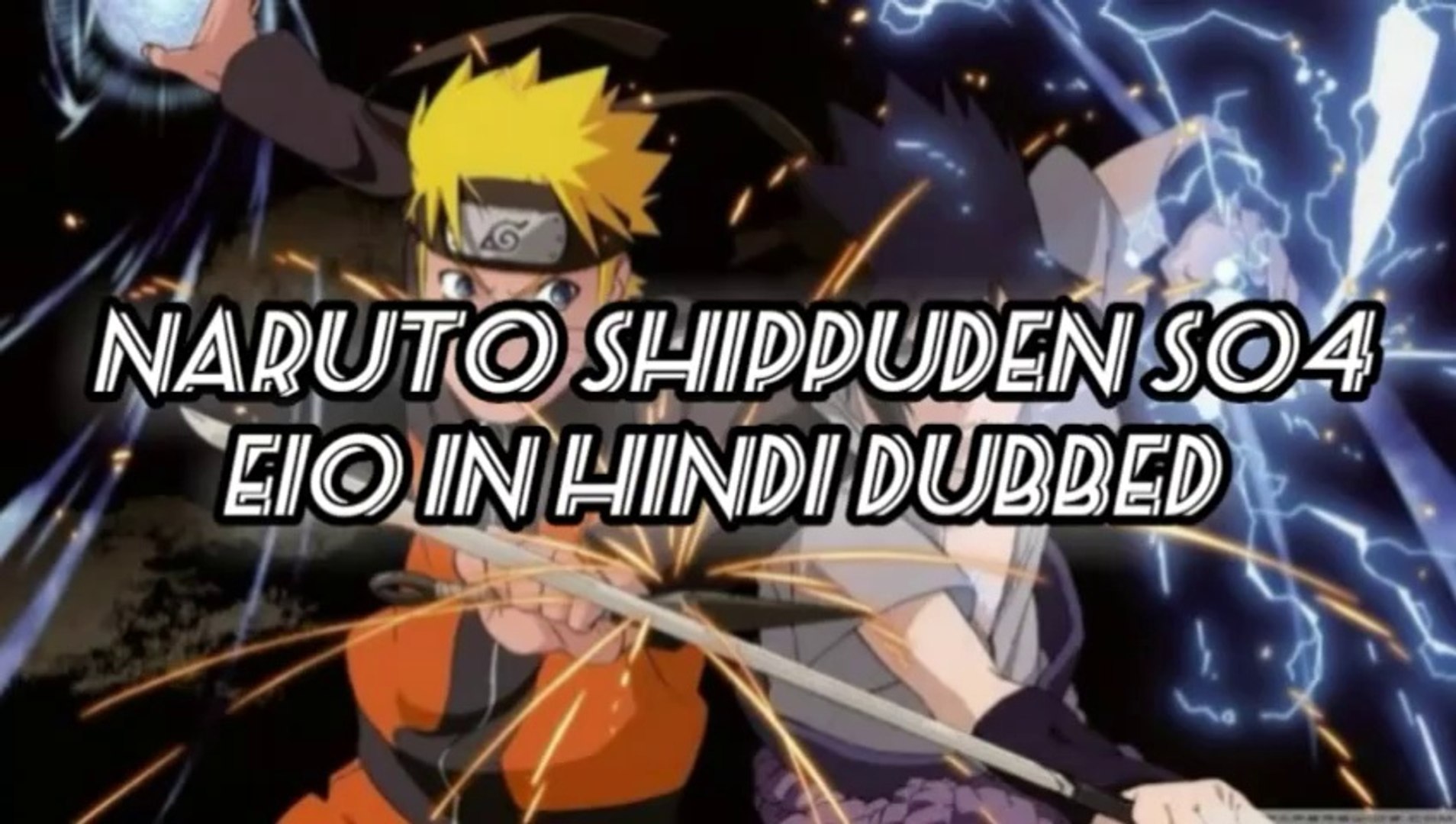 ⁣Naruto Shippuden S04 - E10 Hindi Episodes - Sad News | ChillAndZeal |