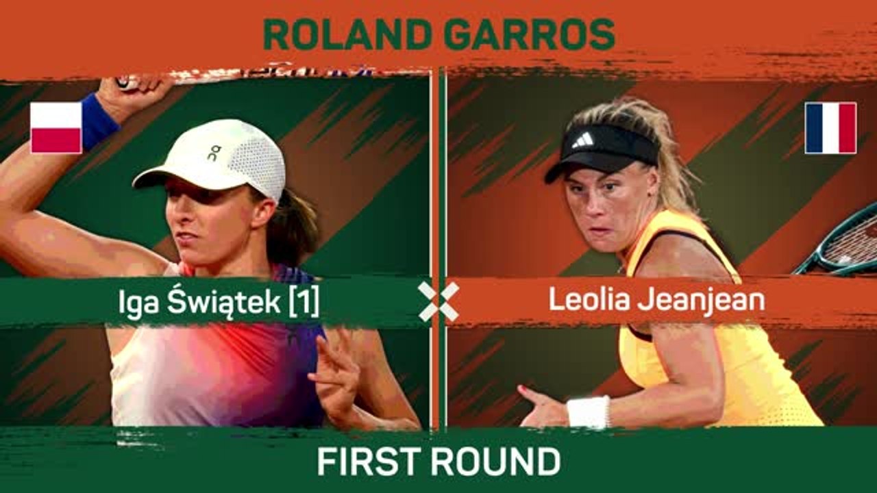 Swiatek begins French Open title defence with comfortable victory