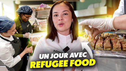 Un jour avec les cuisiniers de Refugee Food
